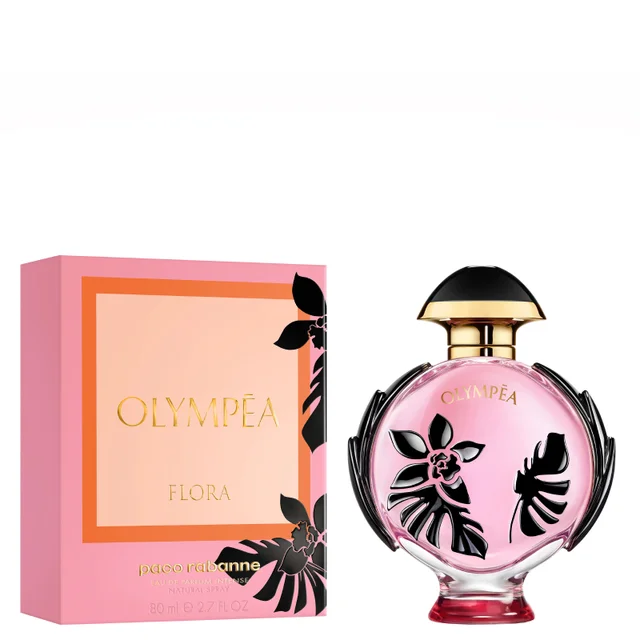 Rabanne Olympéa Flora Eau de Parfum Intense 80ml