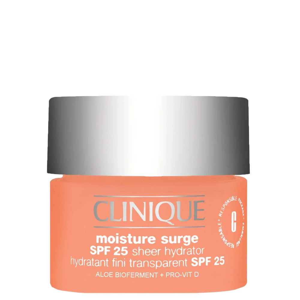 Clinique Moisture Surge Sheer Hydrator SPF25 50ml Image 1