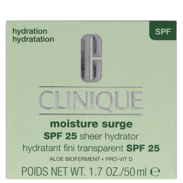 Clinique Moisture Surge Sheer Hydrator SPF25 50ml