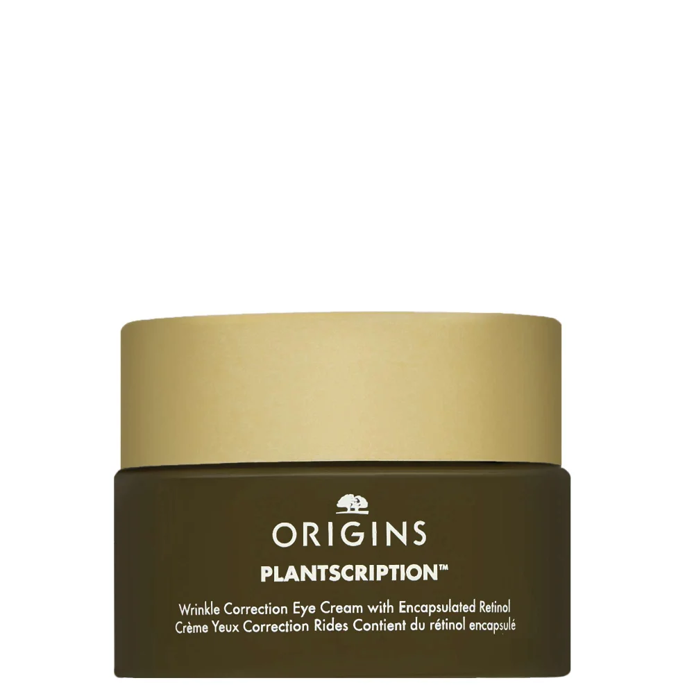 Origins Plantscription Wrinkle Correction Eye Cream With Encapsulated Retinol 15ml Image 1