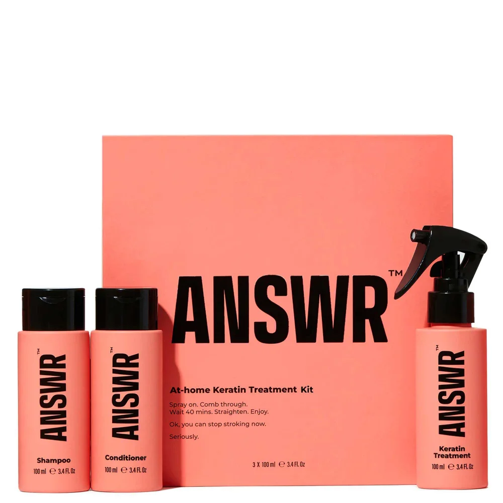 ANSWR Kit At-home Keratin Treatment Kit Image 1