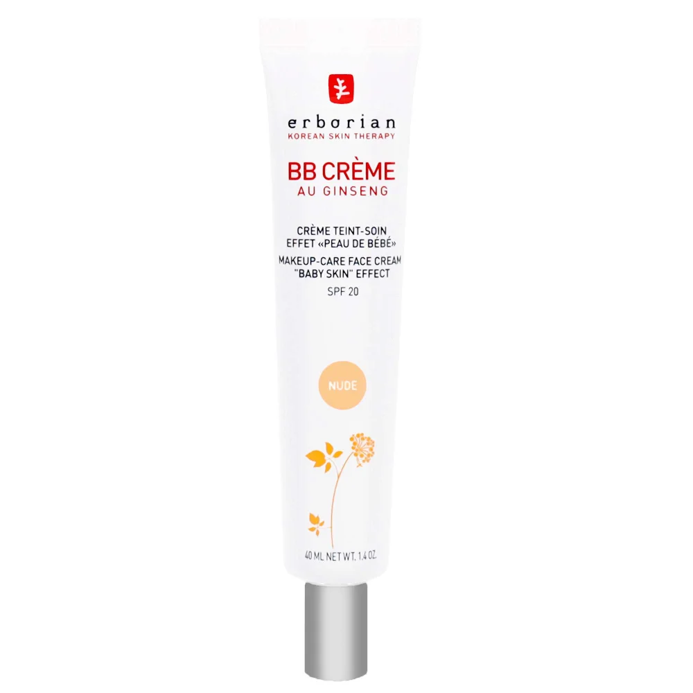 Erborian BB Creme 40ml Nude Image 1