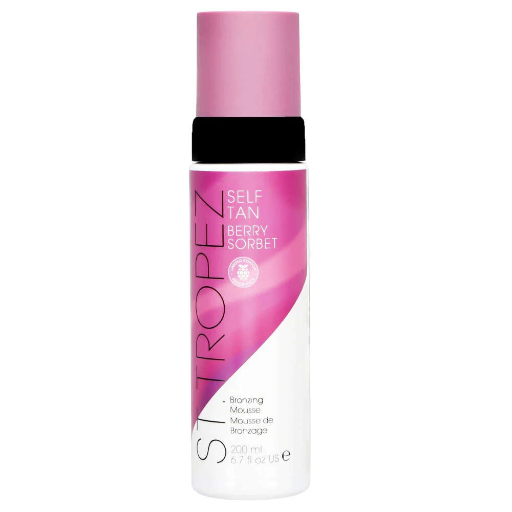 St.Tropez Self Tan Berry Sorbet Mousse 200ml / 6.7 fl.oz. Image 1