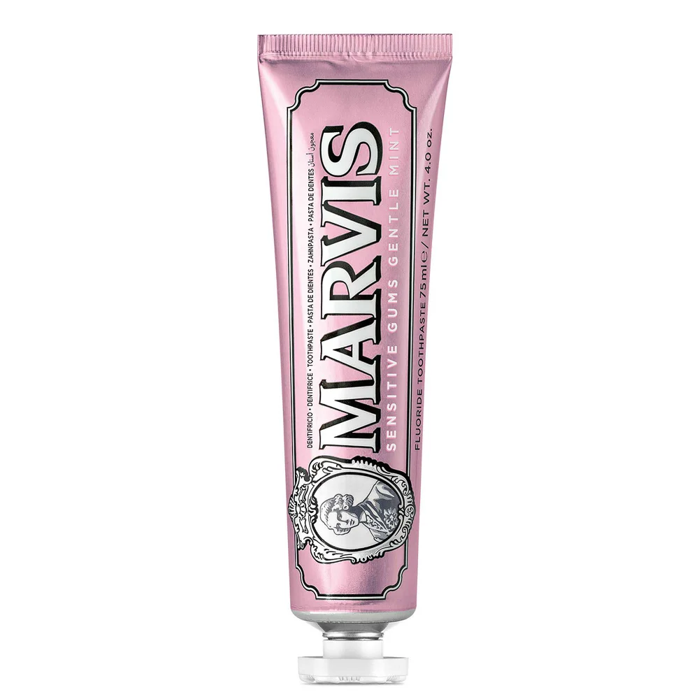 Marvis Toothpastes Sensitive Gums Mint Toothpaste 75ml Image 1