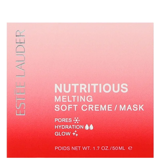 Estée Lauder Nutritious Melting Soft Creme/Mask Moisturizer 50ml