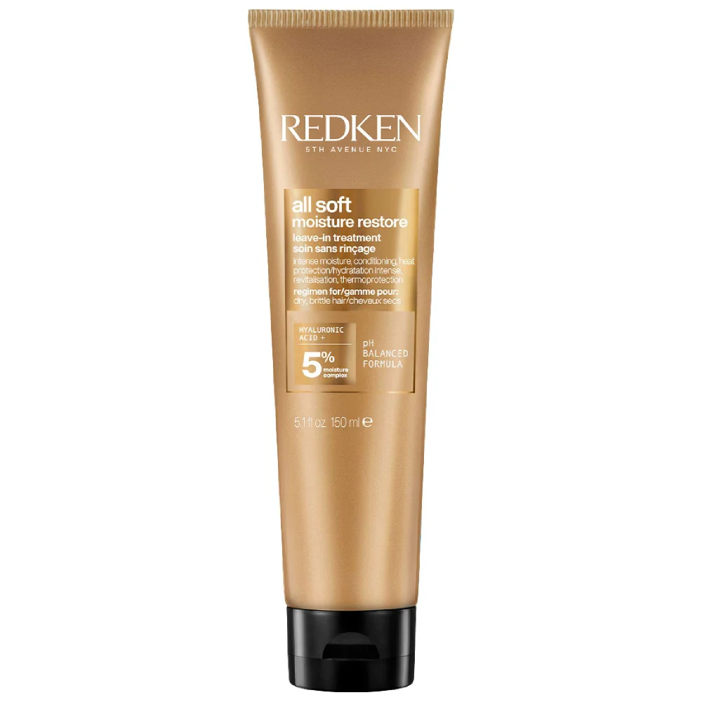 Redken All Soft Moisture Restore Leave-In Treatment, For Dry Hair 150ml Image 1