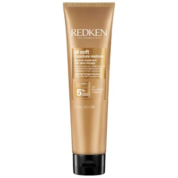Redken All Soft Moisture Restore Leave-In Treatment, For Dry Hair 150ml