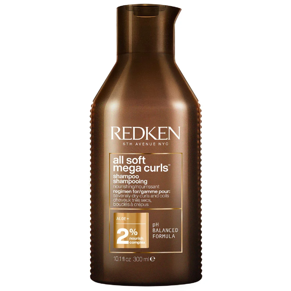 Redken All Soft Mega Curl Shampoo 300ml Image 1