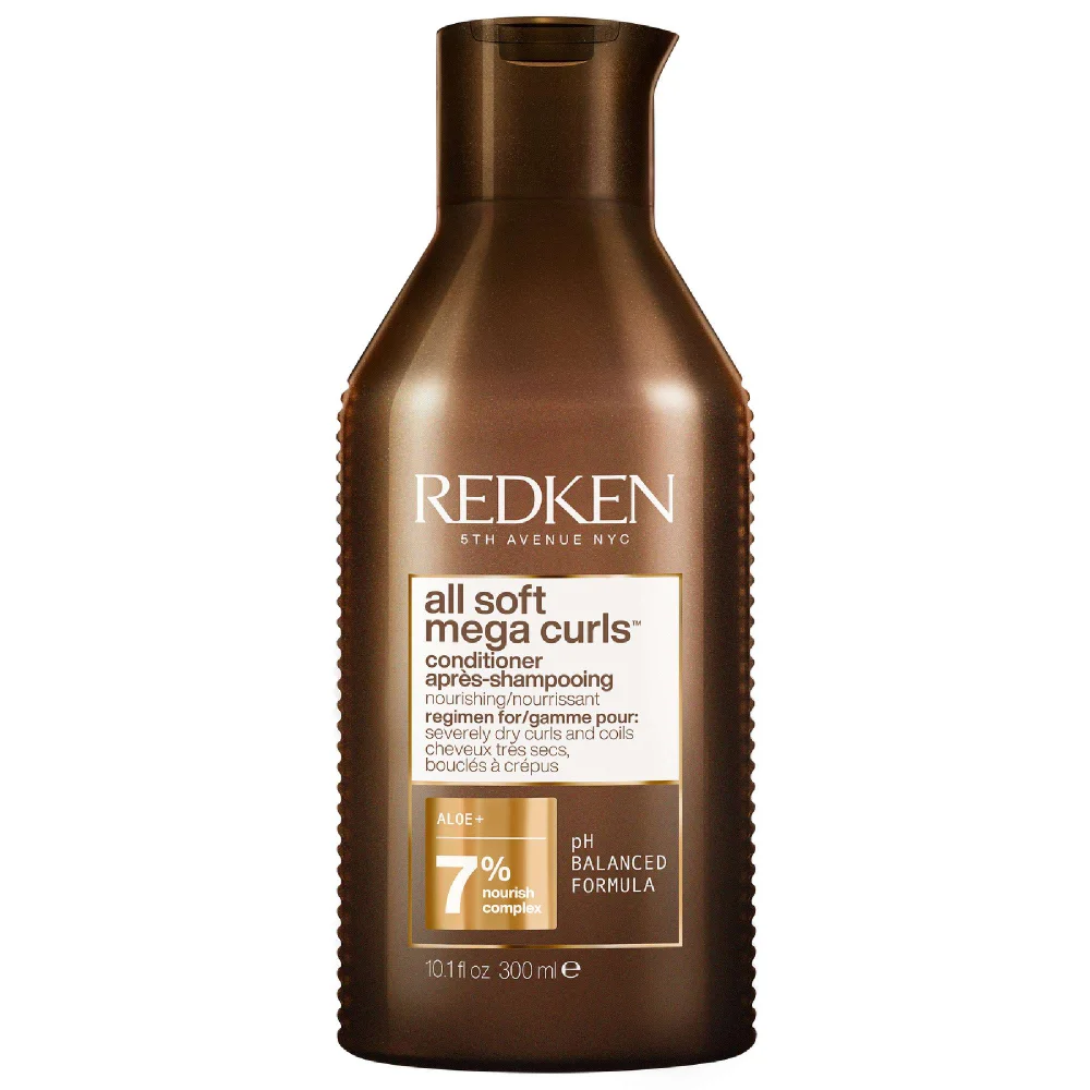 Redken All Soft Mega Curls Conditioner 300ml Image 1