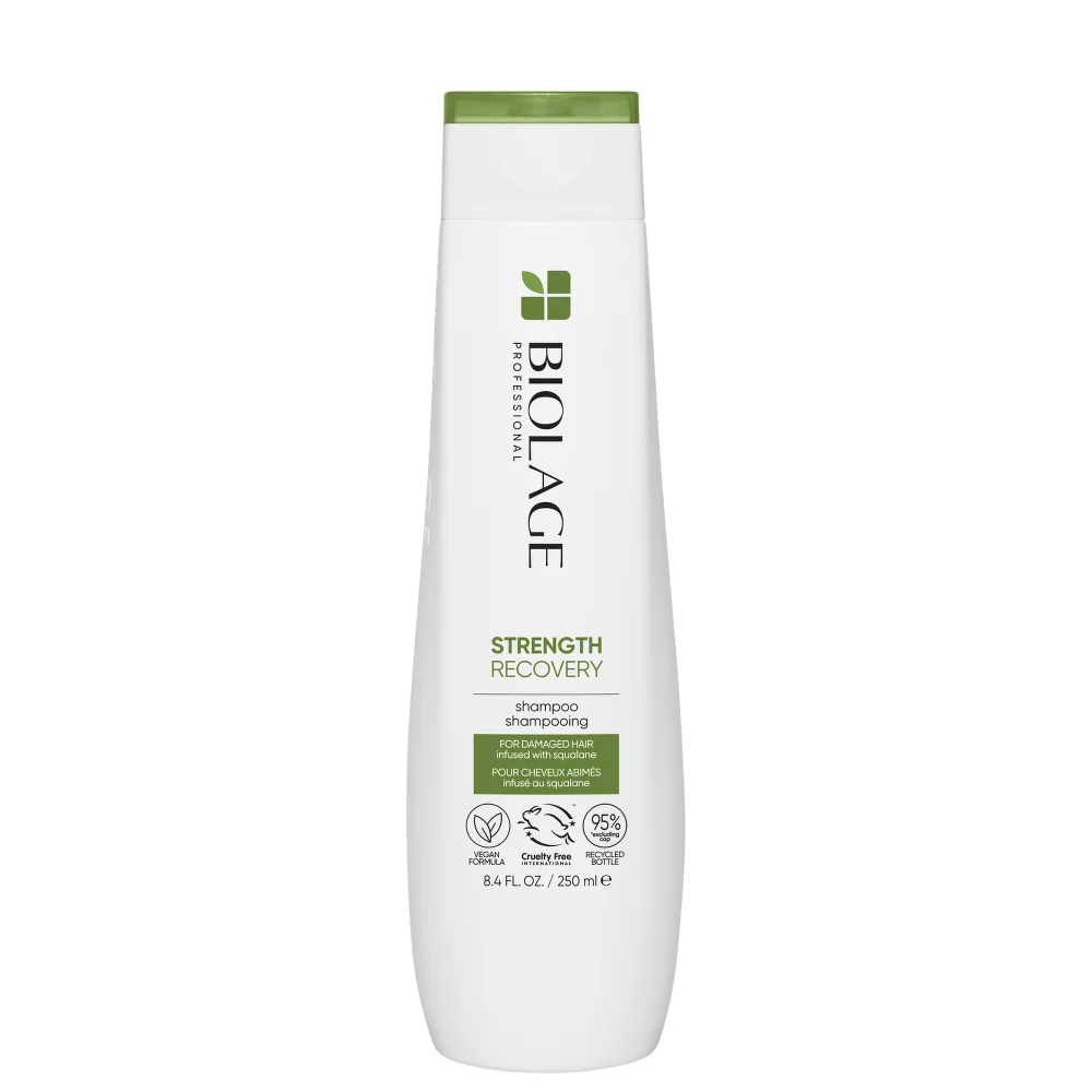 Biolage Strength Recovery Shampoo 250ml Image 1