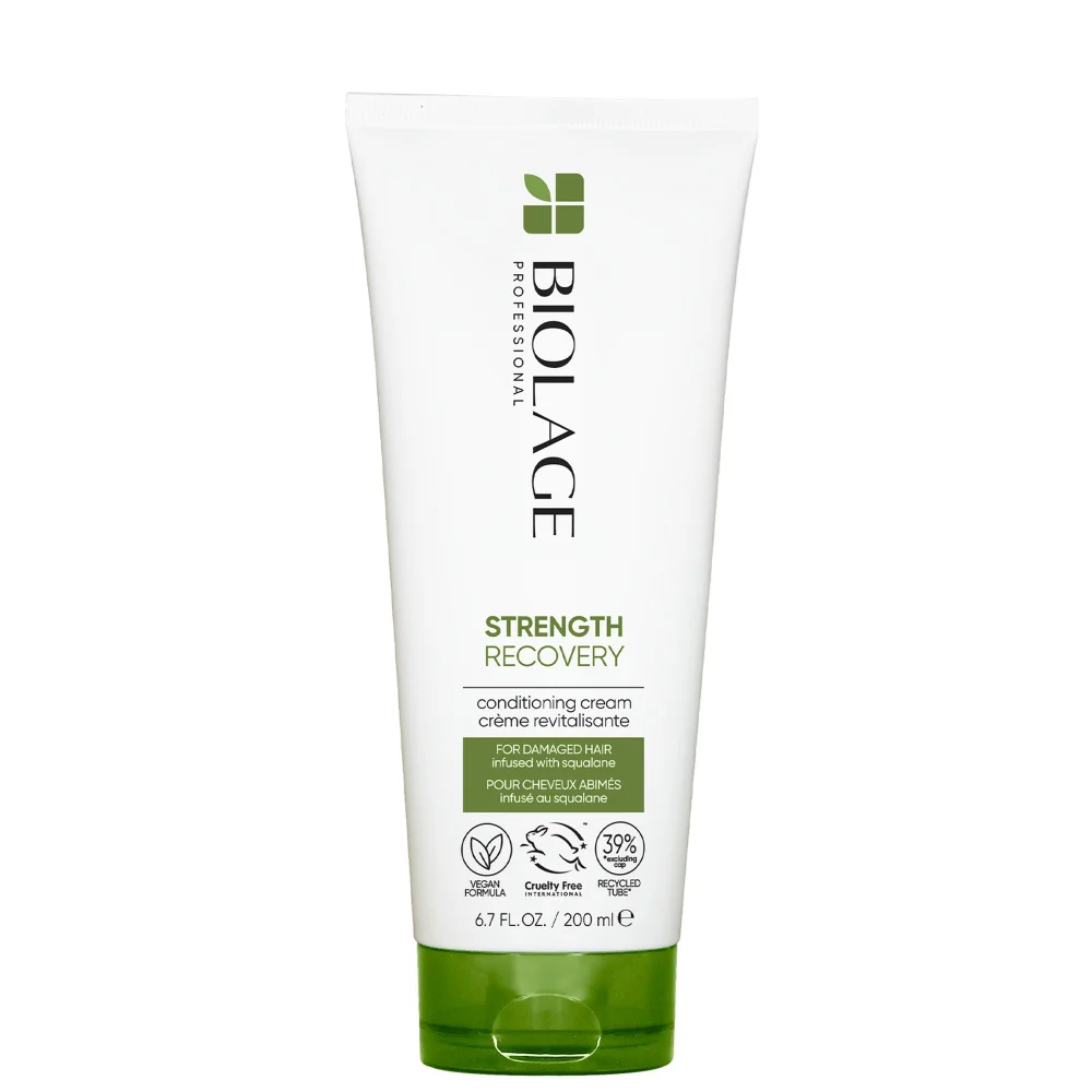Biolage Strength Recovery Conditioning Cream 200ml Image 1