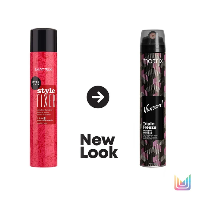 Matrix Vavoom Triple Freeze Extra Dry High Hold Hairspray 300ml