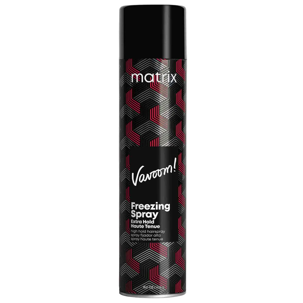 Matrix Vavoom Freezing Spray Extra Hold Hairspray 500ml Image 1
