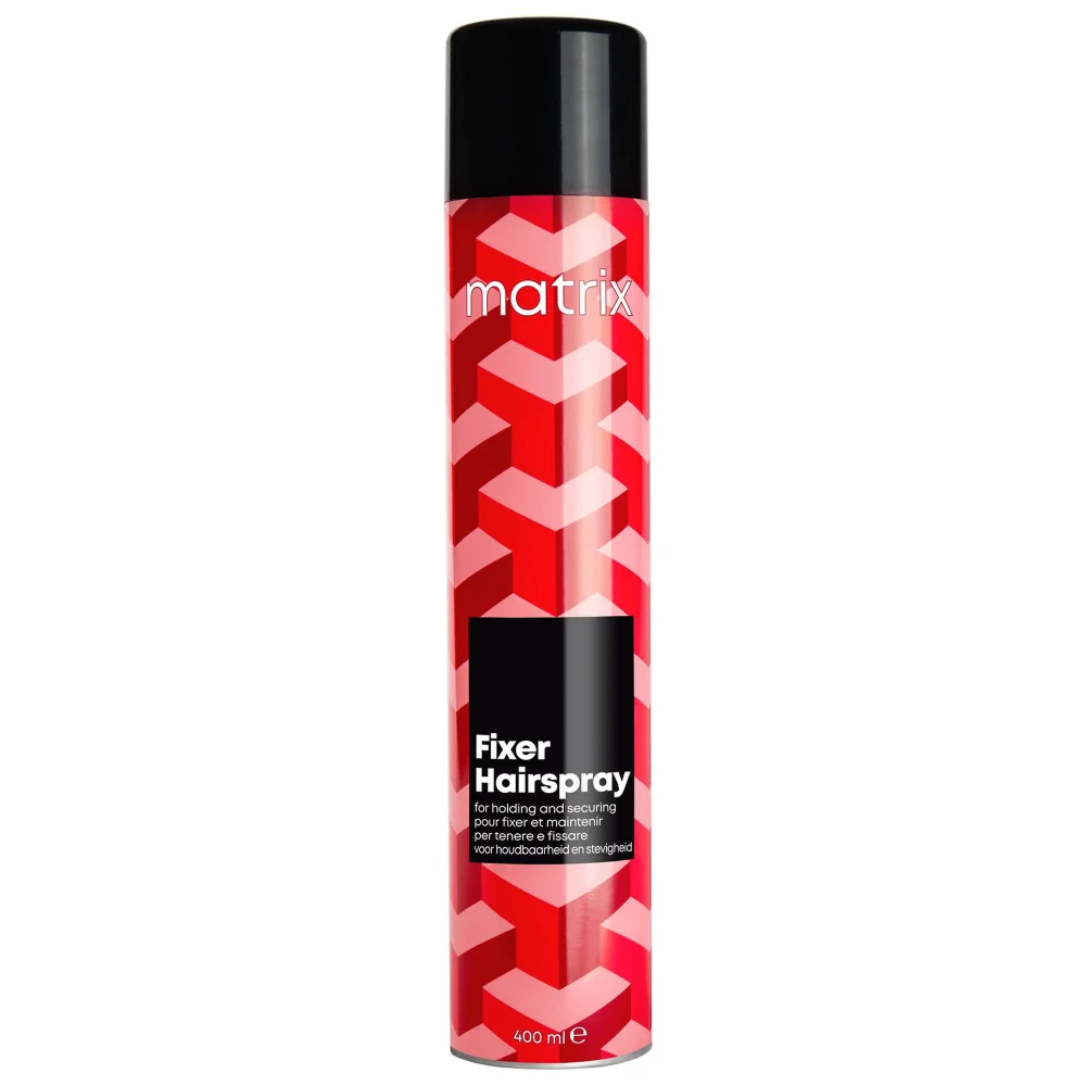 Matrix Styling Fixer Hairspray For Flexible Holding & Securing With Dry Finish 400ml Image 1