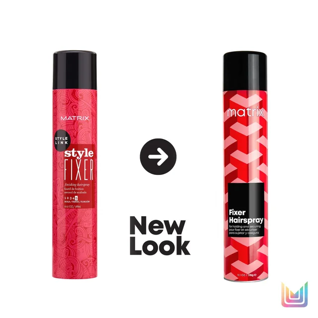 Matrix Fixer Hairspray For Flexible Holding & Securing With Dry Finish 400ml