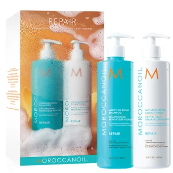 Moroccanoil Gifts & Sets Moisture Repair Shampoo & Conditioner 500ml Duo (Worth £71.40)