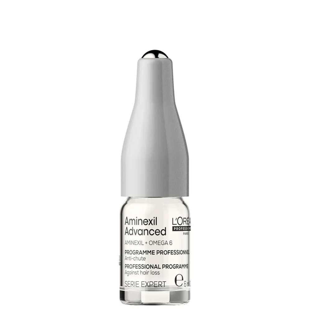 L'Oréal Professionnel SERIE EXPERT Aminexil Advanced Anti-Hair Loss Activator Programme 10 x 6ml Image 1