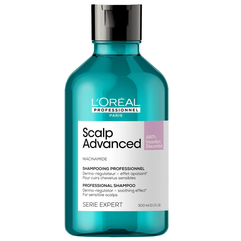 L'Oréal Professionnel SERIE EXPERT Scalp Advanced Anti-Discomfort Dermo-Regulator Shampoo 300ml Image 1