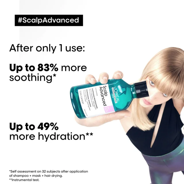 L'Oréal Professionnel SERIE EXPERT Scalp Advanced Anti-Discomfort Dermo-Regulator Shampoo 300ml