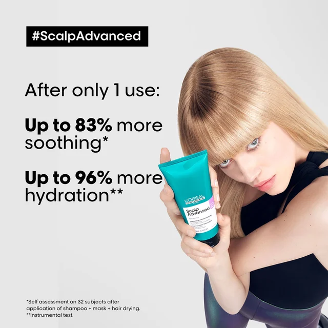 L'Oréal Professionnel SERIE EXPERT Scalp Advanced Anti-Discomfort Hair Treatment 200ml