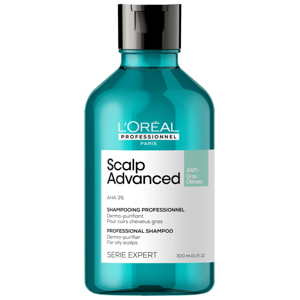 L'Oréal Professionnel SERIE EXPERT Scalp Advanced Anti-Oiliness Dermo-Purifier Shampoo 300ml Image 1