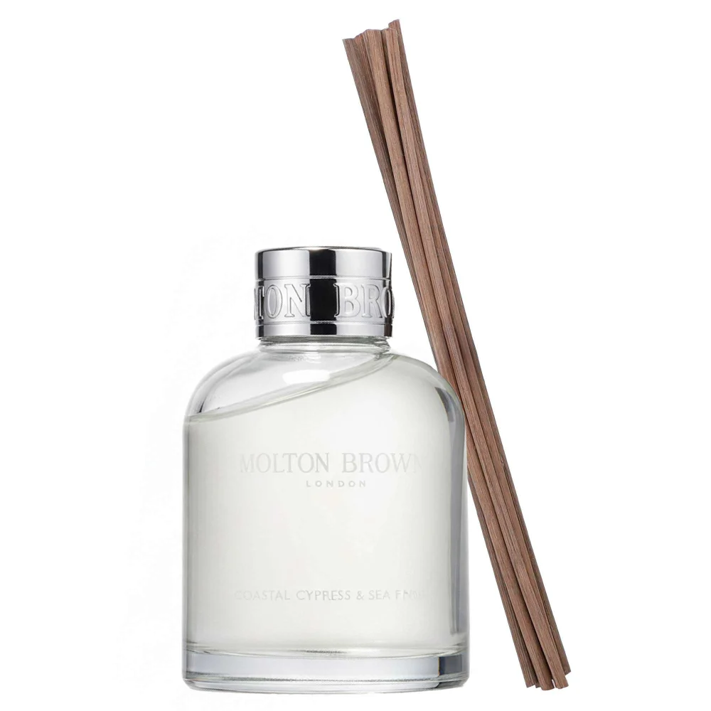 Molton Brown Coastal Cypress & Sea Fennel Aroma Reeds 150ml Image 1