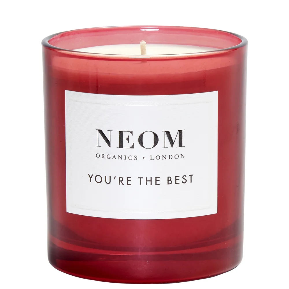 Neom Wellbeing London Scent To Calm & Relax You’re the Best Candle (1 Wick) 185g Image 1