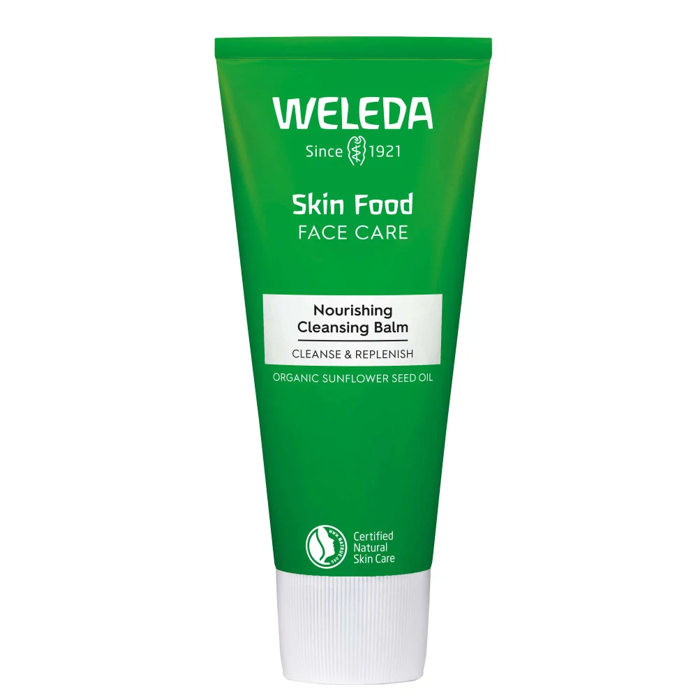 Weleda Face Care Skin Food Cleansing Balm 75ml Image 1