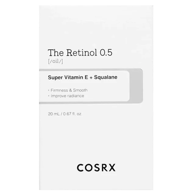 Cosrx Essence / Serum / Ampoule The Retinol 0.5 Oil 20ml