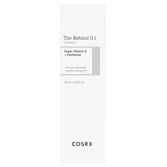Cosrx Moisturizer The Retinol 0.1 Cream 20ml