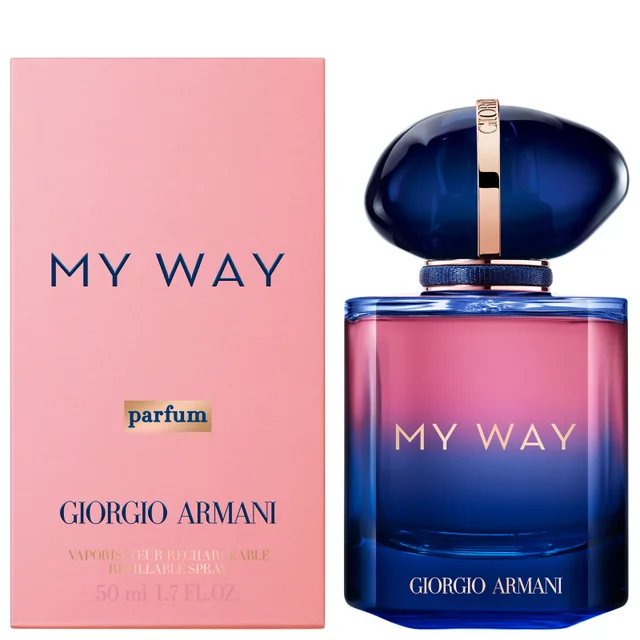 Armani My Way Parfum Refillable Spray 50ml