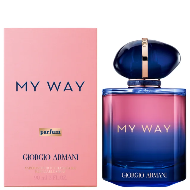 Armani My Way Parfum Refillable Spray 90ml