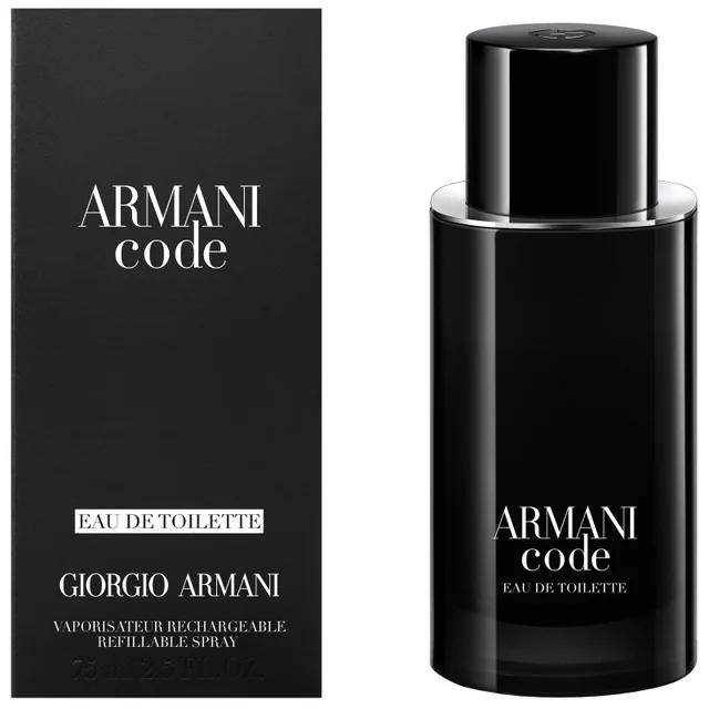 Armani Code Eau de Toilette Spray 75ml