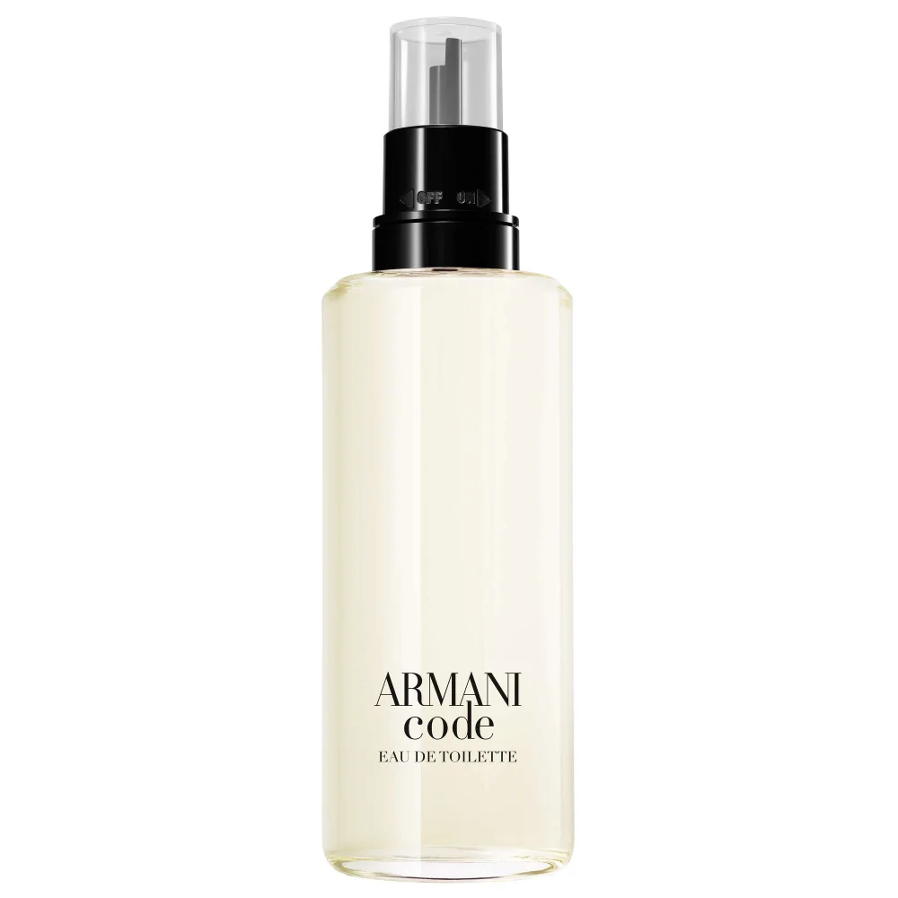 Armani Code Eau de Toilette Refill 150ml Image 1