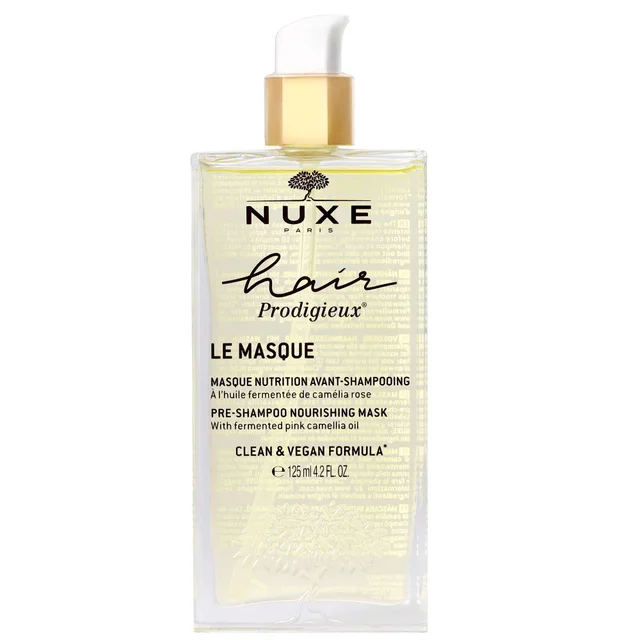 Nuxe Hair Prodigieux Pre-Shampoo Nourishing Mask 125ml