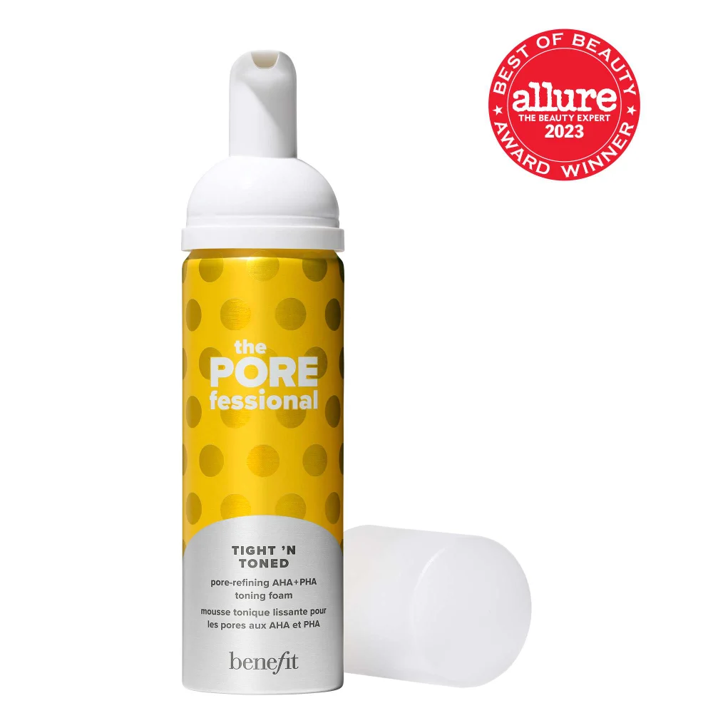 benefit Skincare The POREfessional Tight 'N Toned AHA + PHA Toning Foam 133ml Image 1
