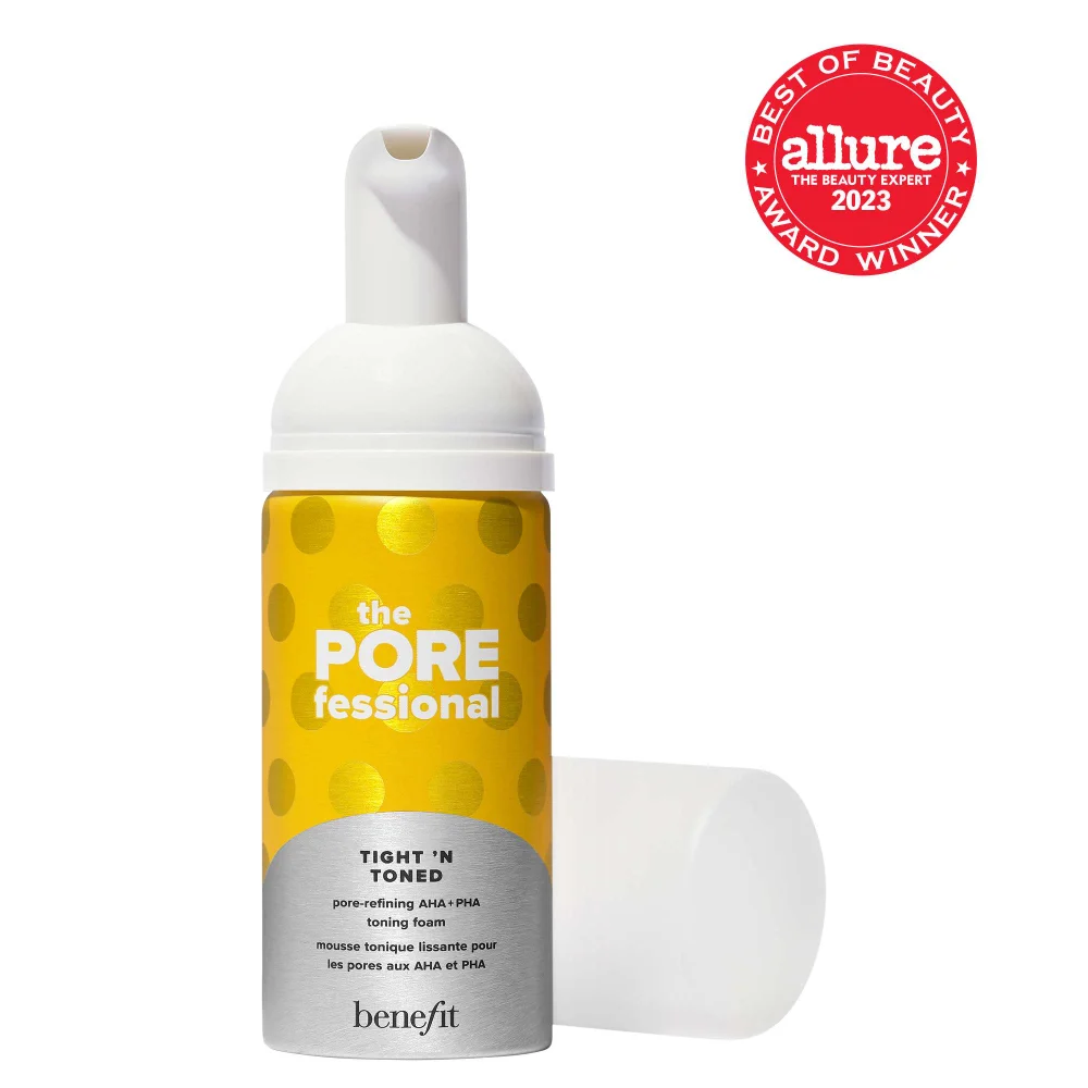 benefit Skincare The POREfessional Tight 'N Toned AHA + PHA Toning Foam Mini 60ml Image 1