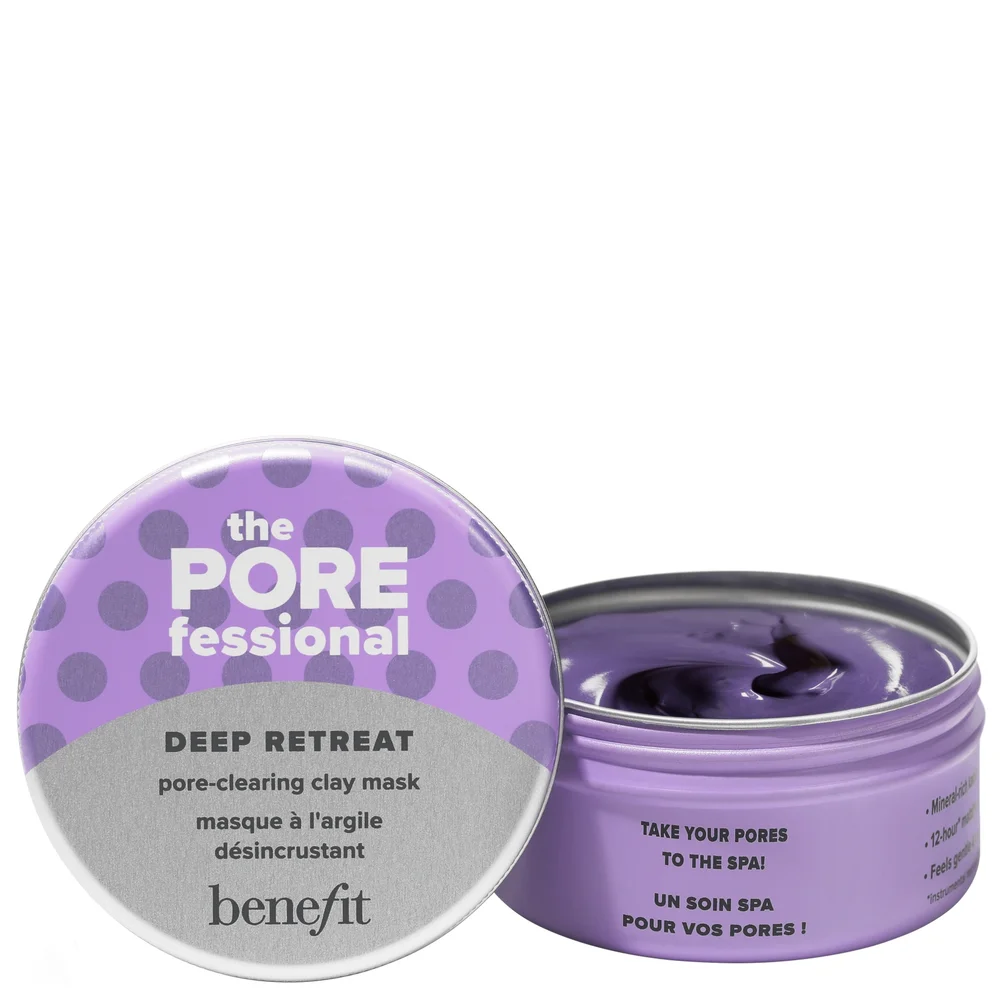 benefit The POREfessional Deep Retreat Pore-Clearing Clay Mask 75ml Image 1
