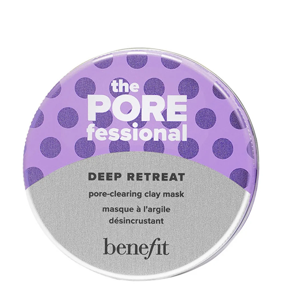 benefit The POREfessional Deep Retreat Pore-Clearing Clay Mask Mini 30ml Image 1