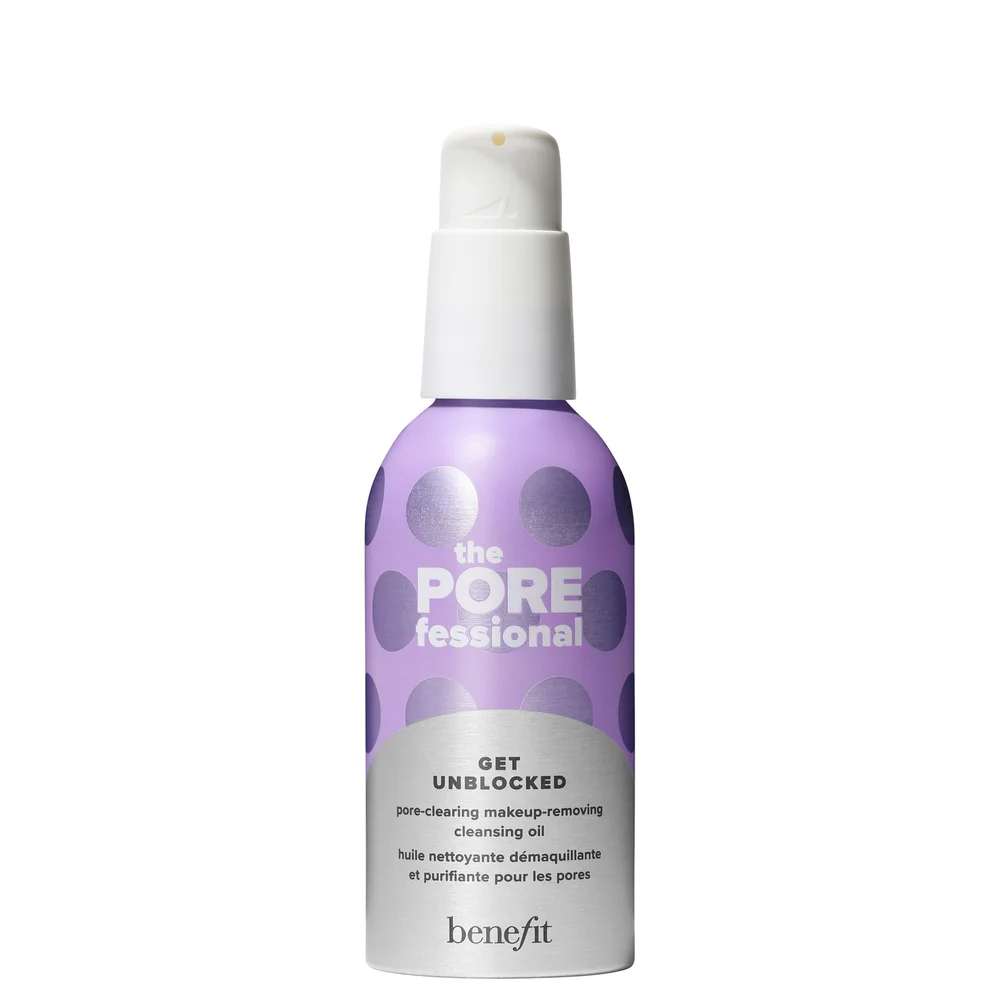 benefit Skincare The POREfessional Get Unblocked Pore-Clearing Makeup-Removing Cleansing Oil 147ml Image 1