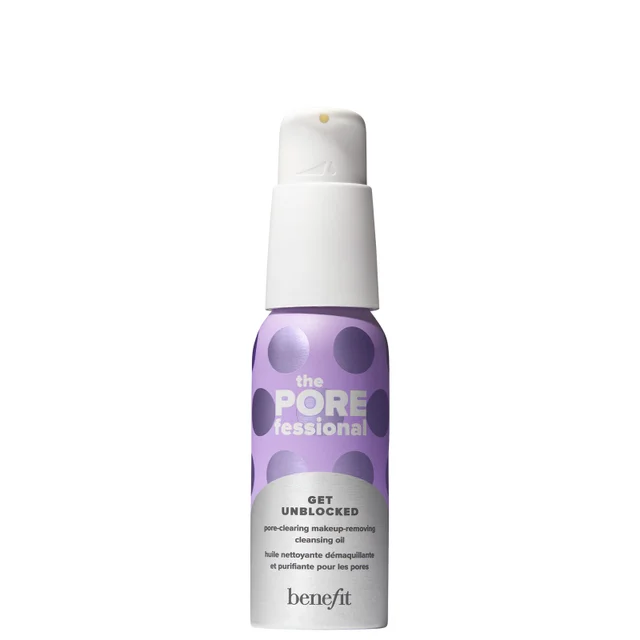 benefit The POREfessional Get Unblocked Pore-Clearing Makeup-Removing Cleansing Oil Mini 45ml