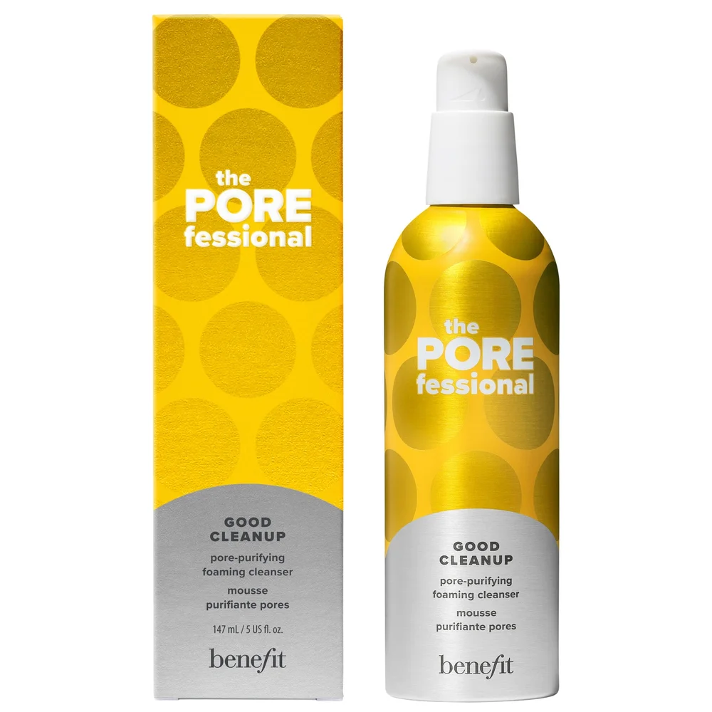 benefit Skincare The POREfessional Good Cleanup Foaming Cleanser 147ml Image 1