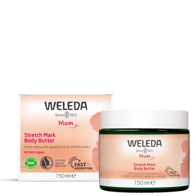 Weleda Skin Food Stretch Mark Body Butter 150ml