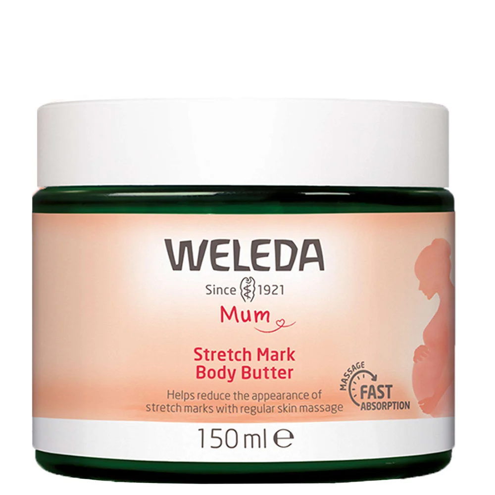 Weleda Body Care Skin Food Stretch Mark Body Butter 150ml Image 1