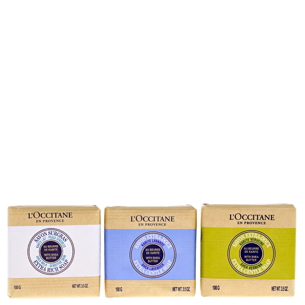 L'OCCITANE  Gifts Provencal Soap Collection (Worth £19.50) Image 1