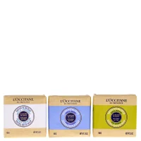 L'OCCITANE  Gifts Provencal Soap Collection (Worth £19.50)
