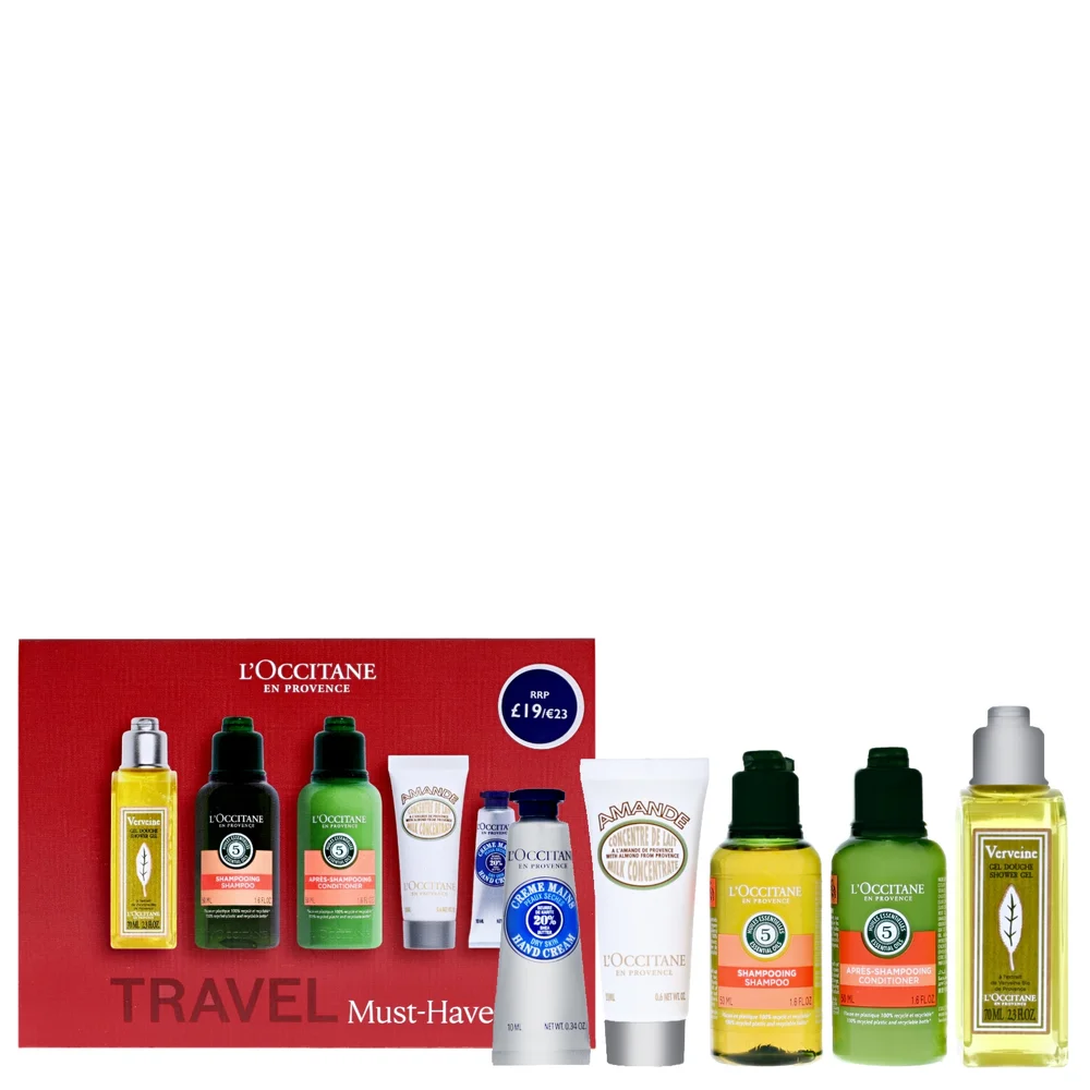 L'OCCITANE Gifts Travel Must-Haves (Worth £21.50) Image 1