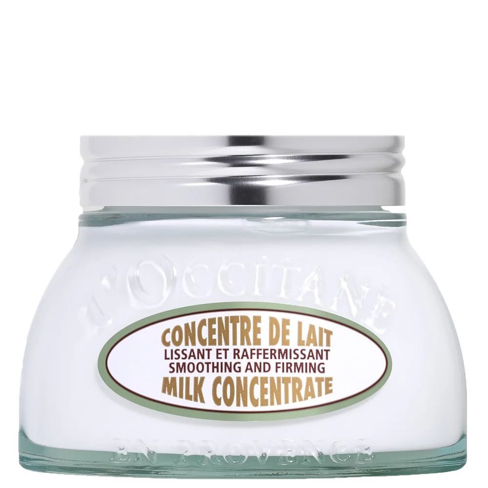 L'OCCITANE Almond Firming And Smoothing Milk Concentrate Body Cream 200ml Image 1