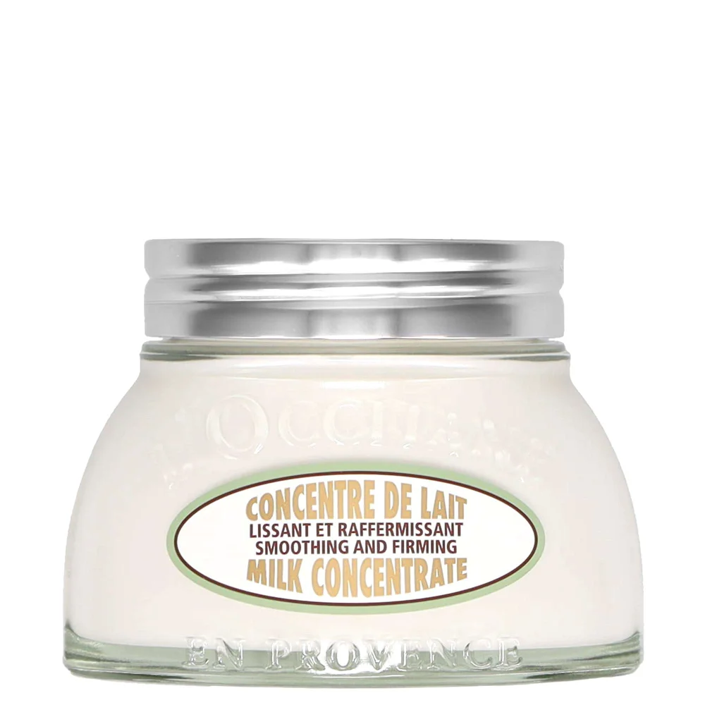 L'OCCITANE  Almond Firming And Smoothing Milk Concentrate Body Cream 200ml Image 1
