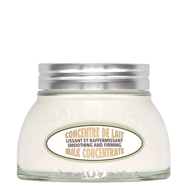 L'OCCITANE  Almond Firming And Smoothing Milk Concentrate Body Cream 200ml